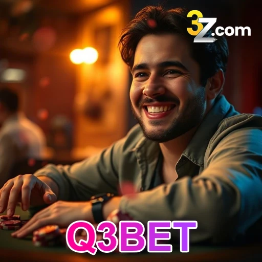 Q3BET Login