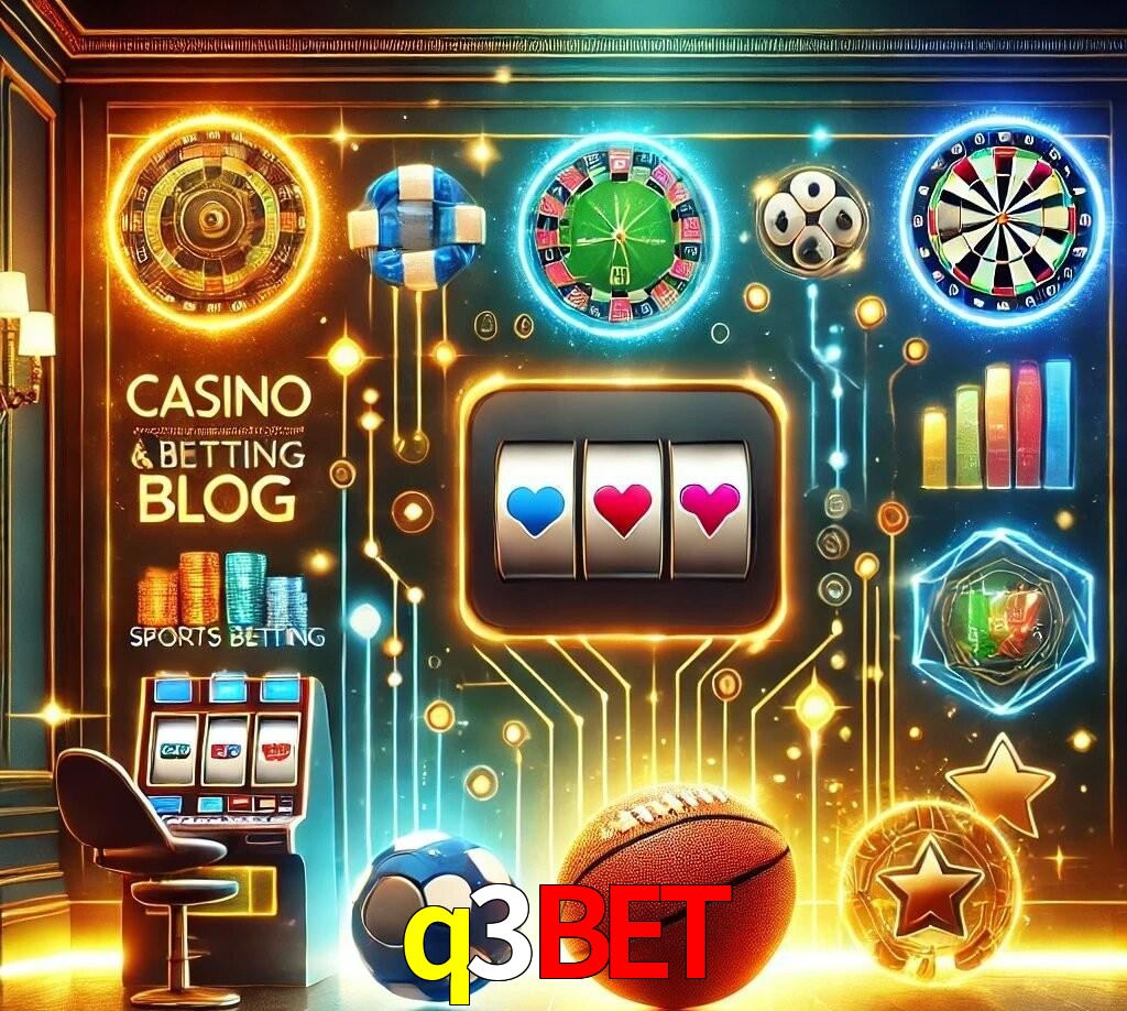 Blog do q3bet com dicas e estratégias para apostas e jogos