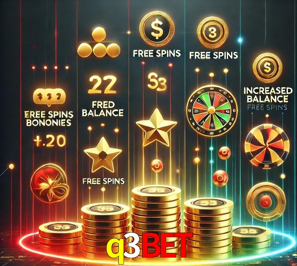 q3bet Benefícios dos Bônus