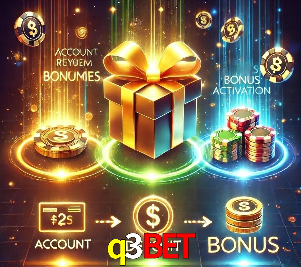 q3bet Como Resgatar o Bônus