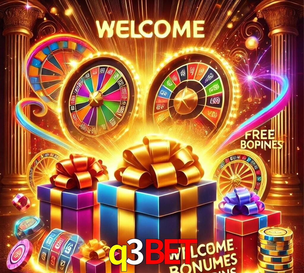 q3bet Tipos de Bônus