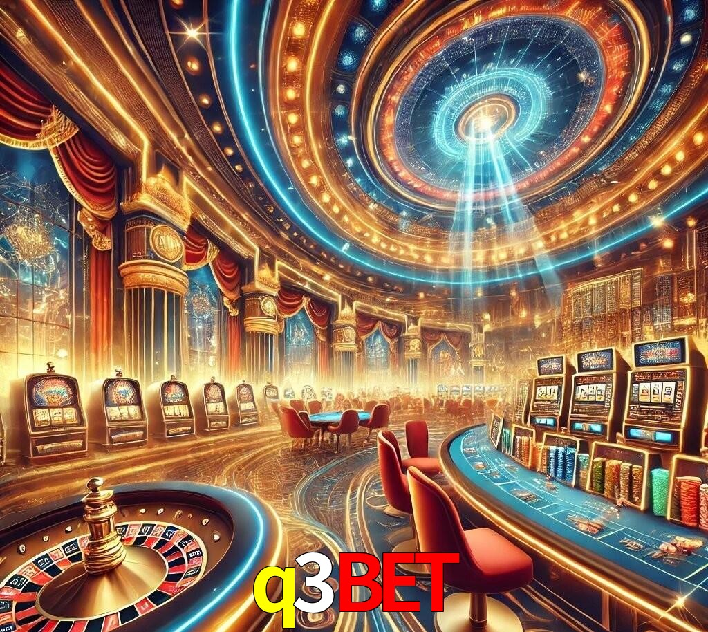 q3bet Ambiente do Cassino