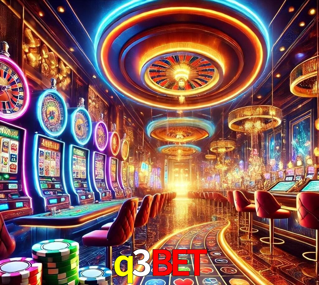 q3bet Ambiente vibrante de cassino online