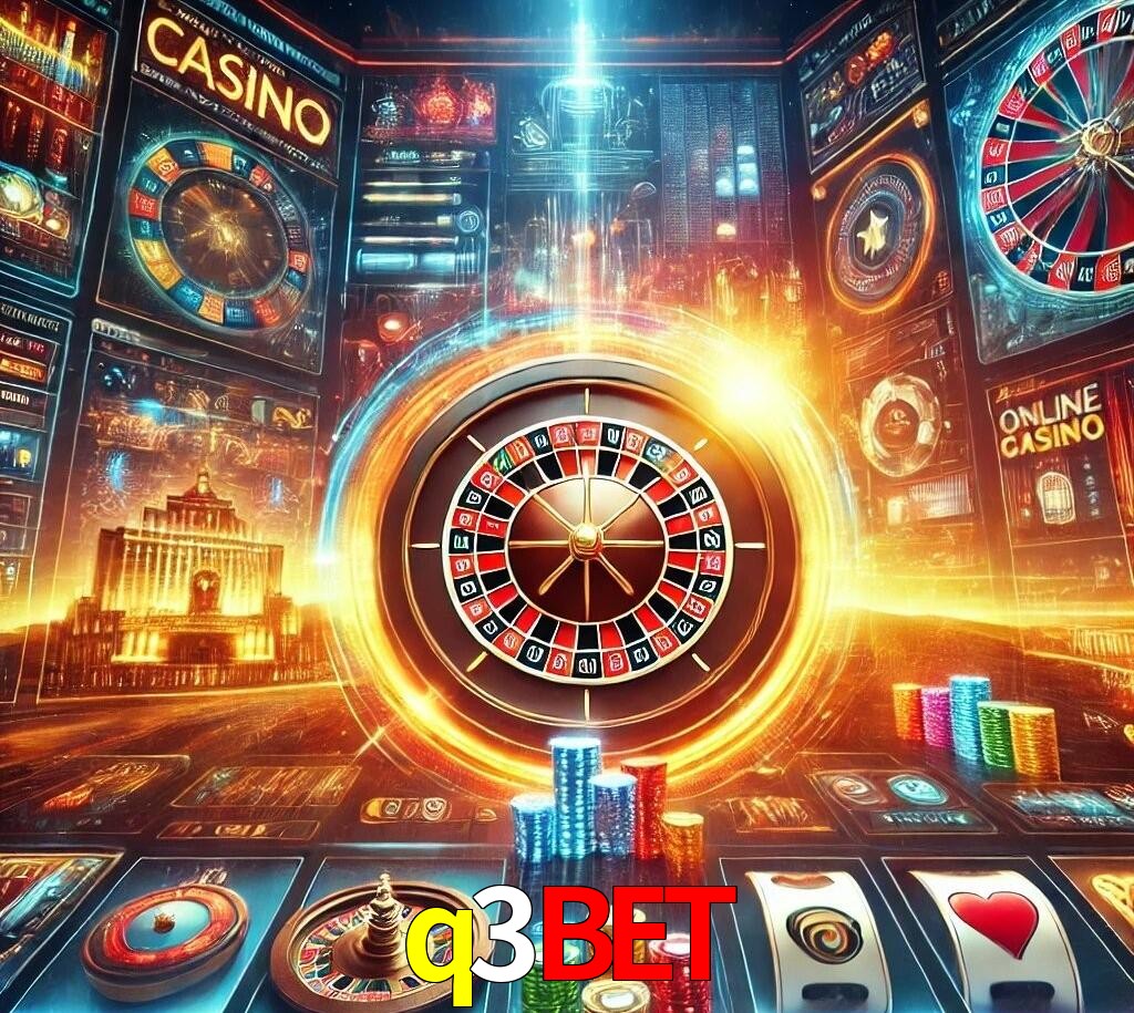 Visão geral dos jogos no q3bet