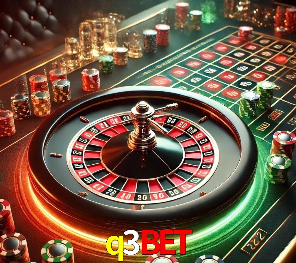 q3bet Jogos de roleta