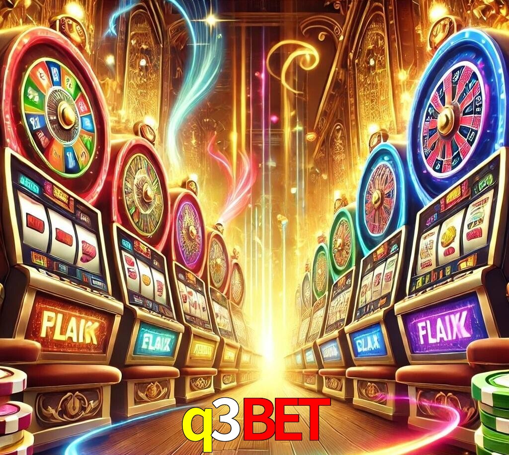q3bet Jogos de caça-níqueis